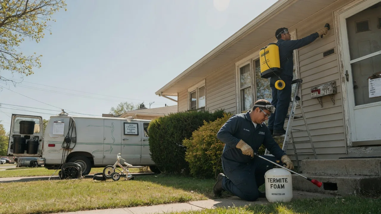 Pest Control in Adamstown, PA near me